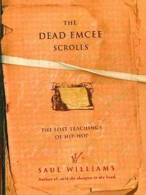 cover image of The Dead Emcee Scrolls